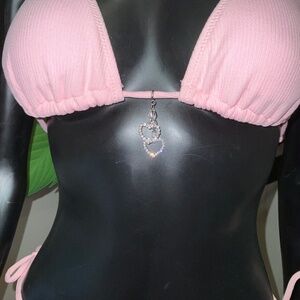 COPY - Charming Bikinis Heart Charm!